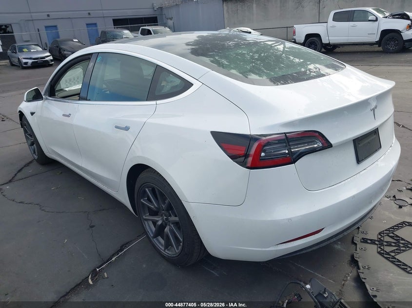 Vin: 5yj3e1ea1lf740295, lot: 45374736, tesla model 3 standard range plus rear-wheel drive/standard range rear-wheel drive 20203