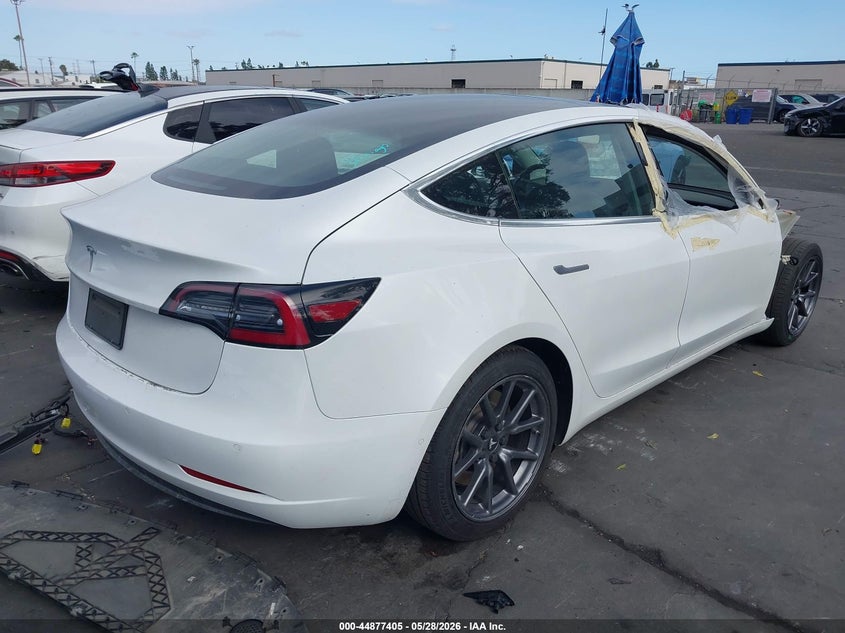 Vin: 5yj3e1ea1lf740295, lot: 45374736, tesla model 3 standard range plus rear-wheel drive/standard range rear-wheel drive 20204
