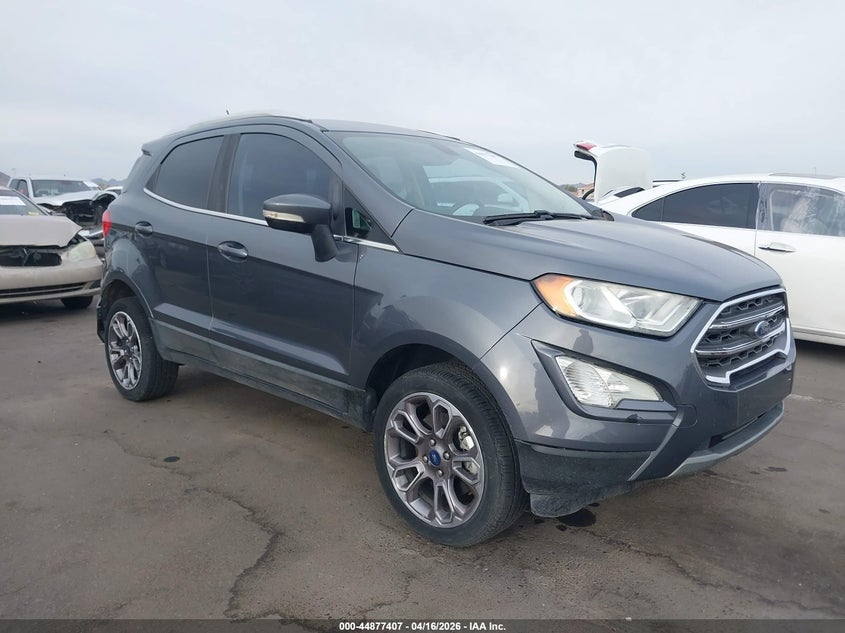 2020 Ford Ecosport Titanium