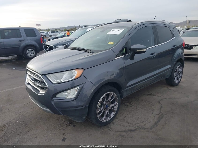 2020 Ford Ecosport Titanium