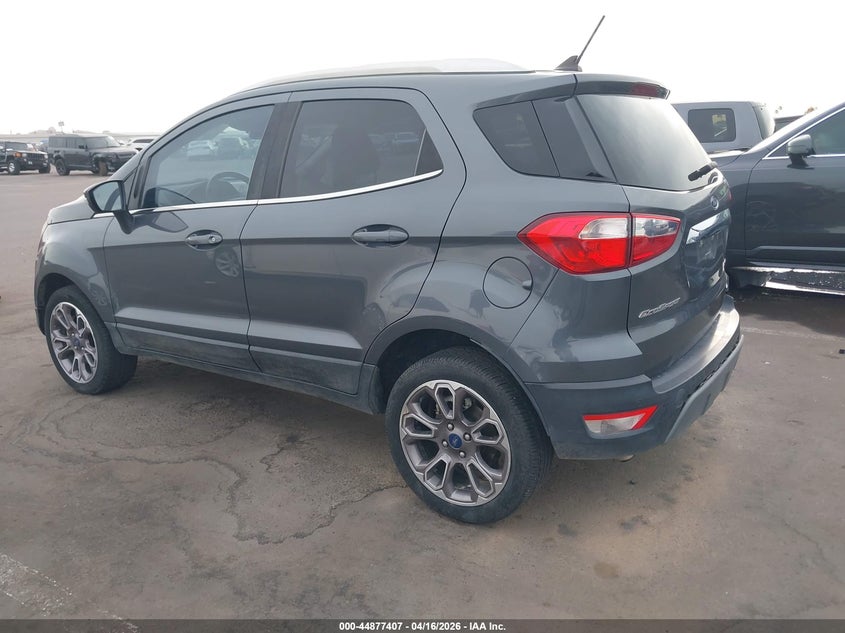 2020 Ford Ecosport Titanium