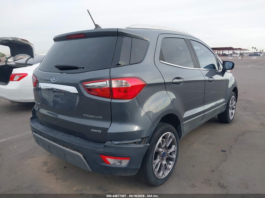 2020 Ford Ecosport Titanium