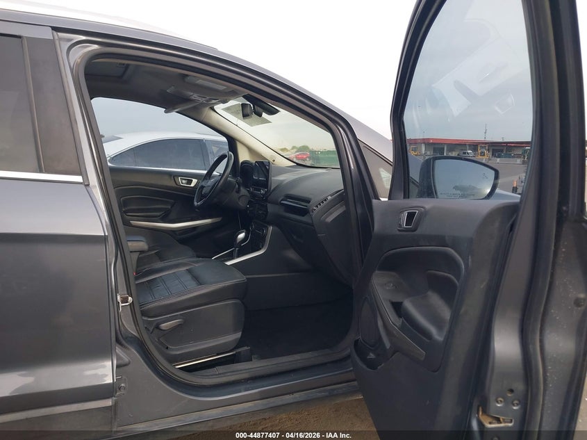 2020 Ford Ecosport Titanium