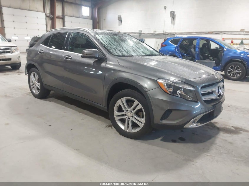 2017 Mercedes-Benz Gla 250 4Matic