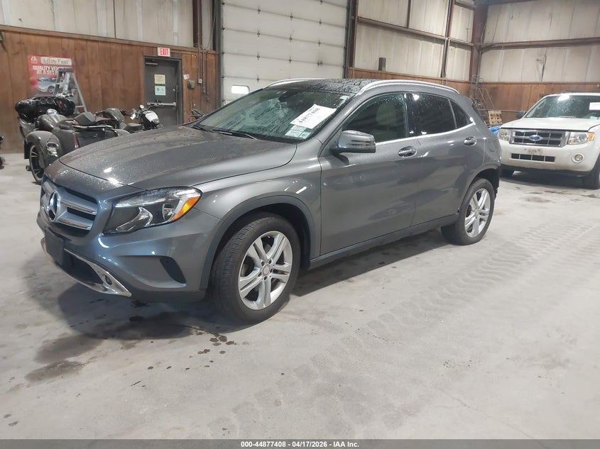 2017 Mercedes-Benz Gla 250 4Matic