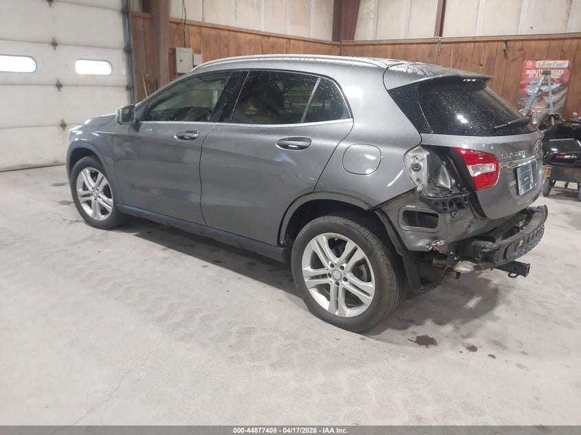 2017 Mercedes-Benz Gla 250 4Matic