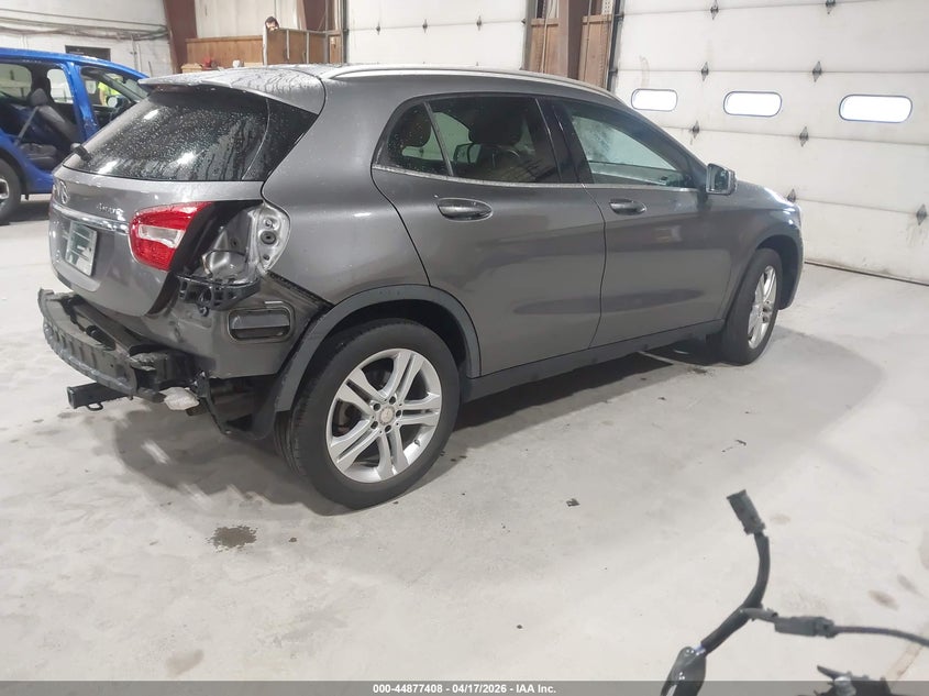 2017 Mercedes-Benz Gla 250 4Matic