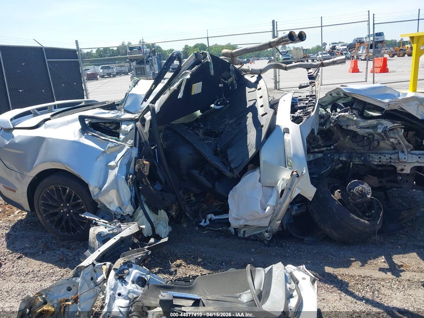 2019 Ford Mustang Gt VIN: 1FA6P8CF5K5117346 Lot: 44877410