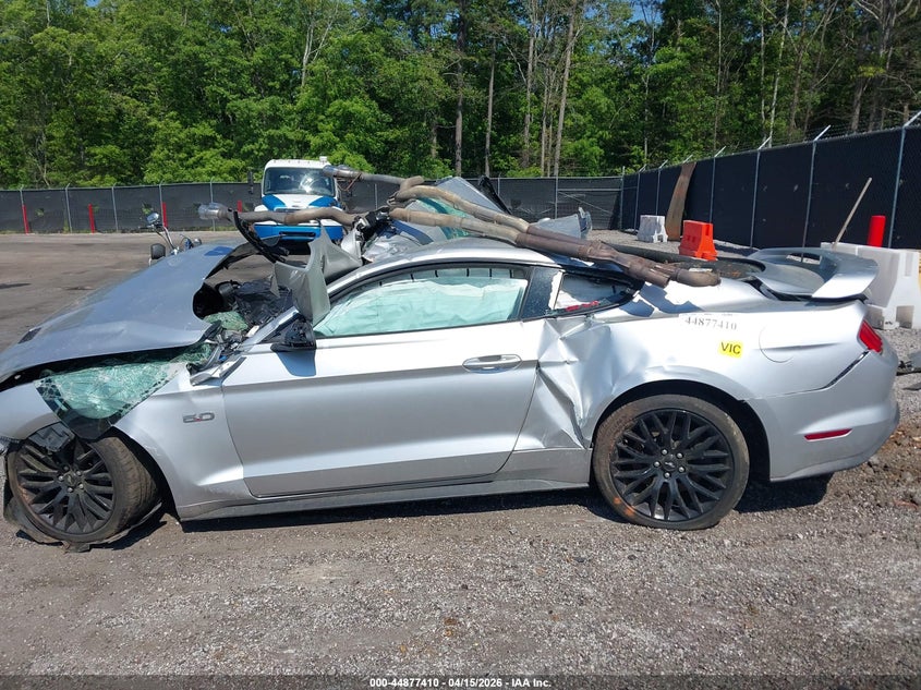2019 Ford Mustang Gt VIN: 1FA6P8CF5K5117346 Lot: 44877410