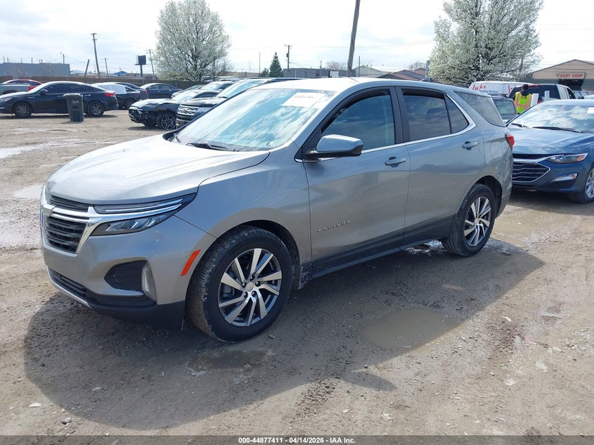 2023 Chevrolet Equinox Fwd Lt