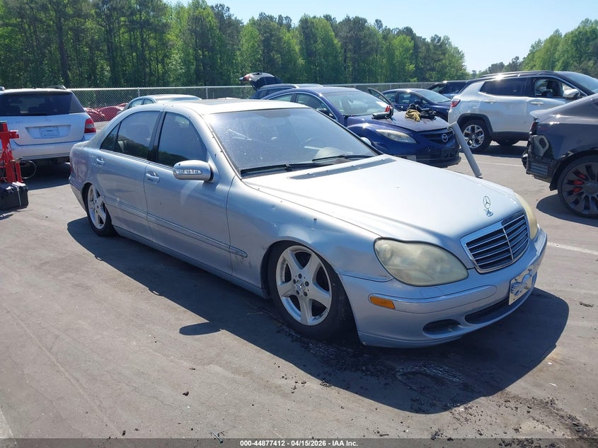 2004 Mercedes-Benz S 430