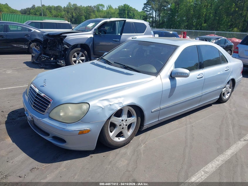 2004 Mercedes-Benz S 430