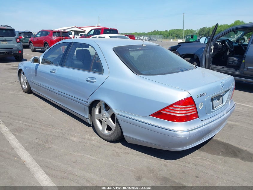 2004 Mercedes-Benz S 430