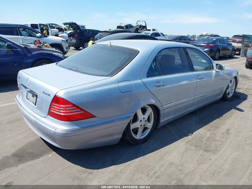 2004 Mercedes-Benz S 430
