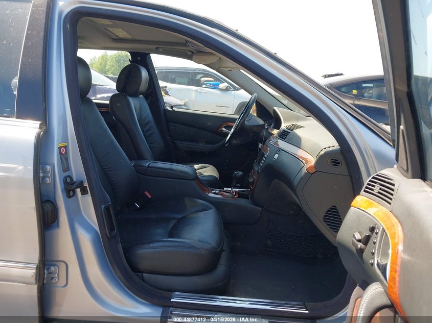 2004 Mercedes-Benz S 430