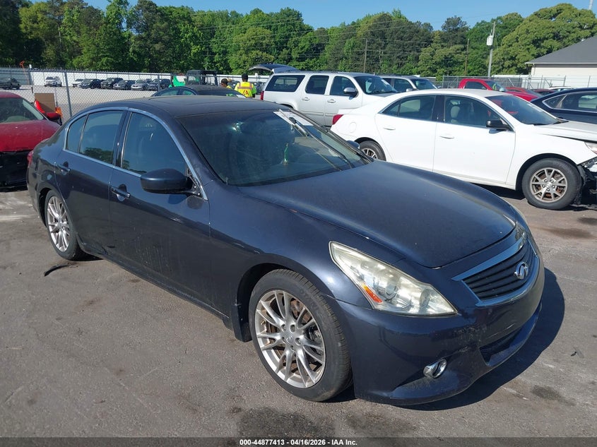 2011 Infiniti G37X