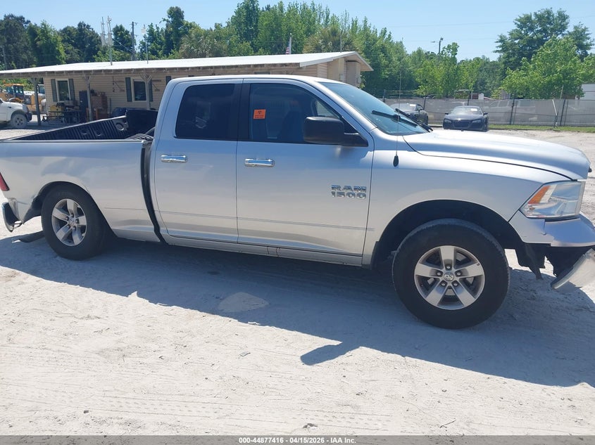 2017 Ram 1500 Slt 4X2 6'4 Box VIN: 1C6RR6GG5HS775307 Lot: 44877416