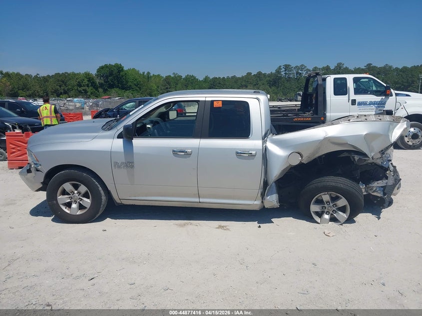2017 Ram 1500 Slt 4X2 6'4 Box VIN: 1C6RR6GG5HS775307 Lot: 44877416