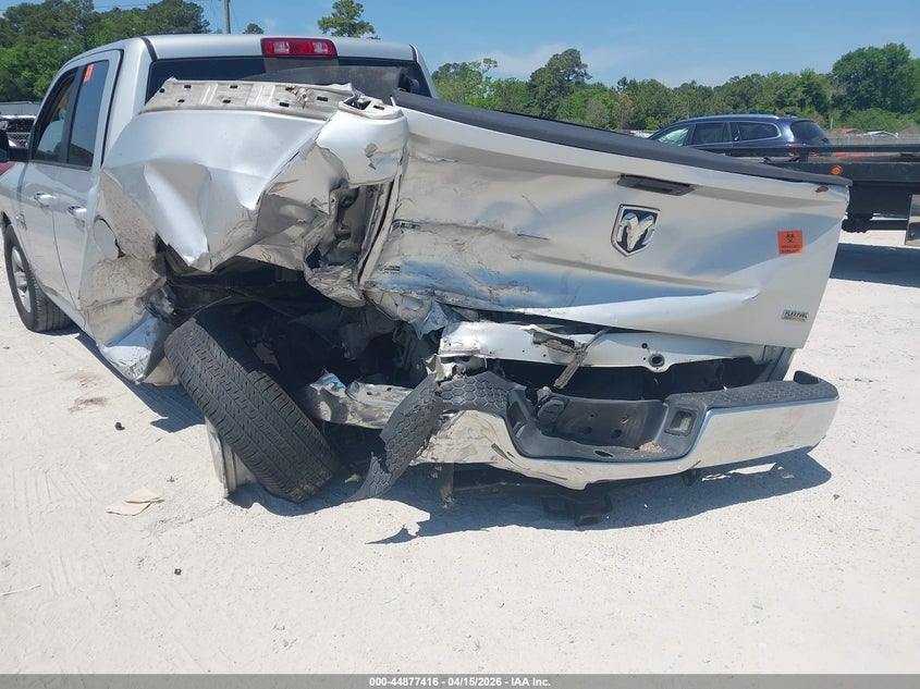 2017 Ram 1500 Slt 4X2 6'4 Box VIN: 1C6RR6GG5HS775307 Lot: 44877416