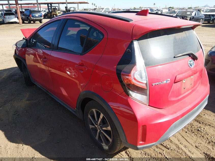 2018 Toyota Prius C Two