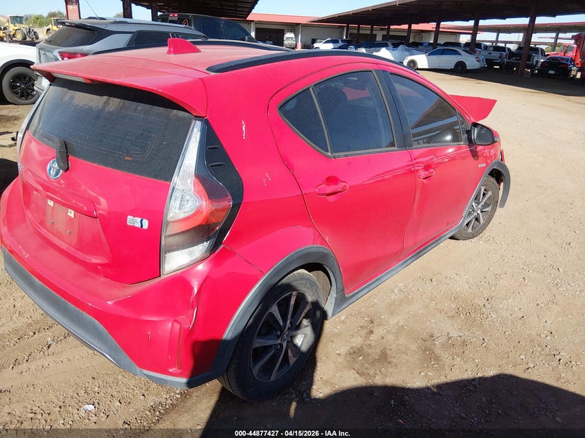 2018 Toyota Prius C Two