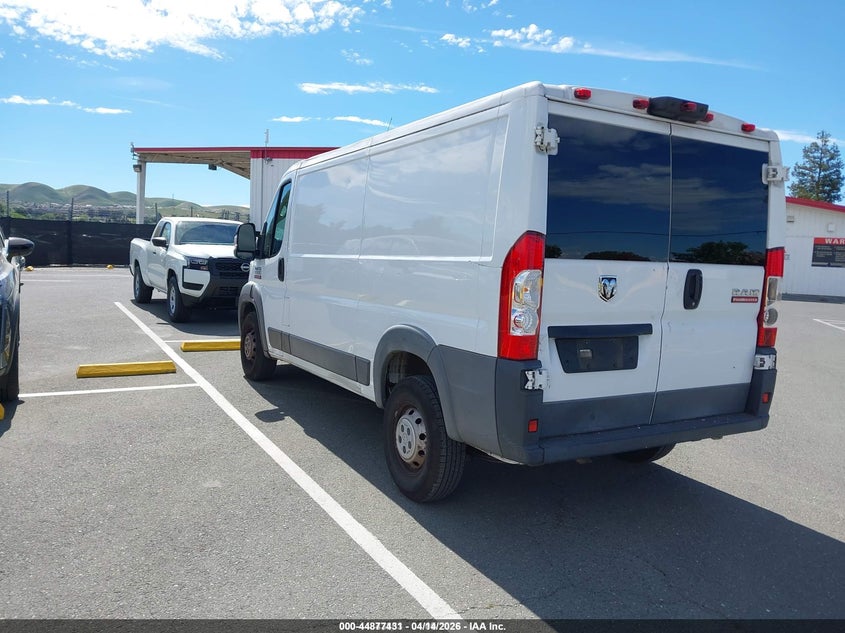 2018 Ram Promaster 1500 Low Roof 136 Wb