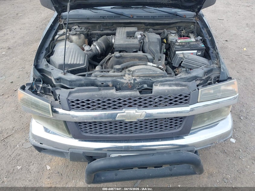 2006 Chevrolet Colorado Lt VIN: 1GCDT196968246223 Lot: 44877441