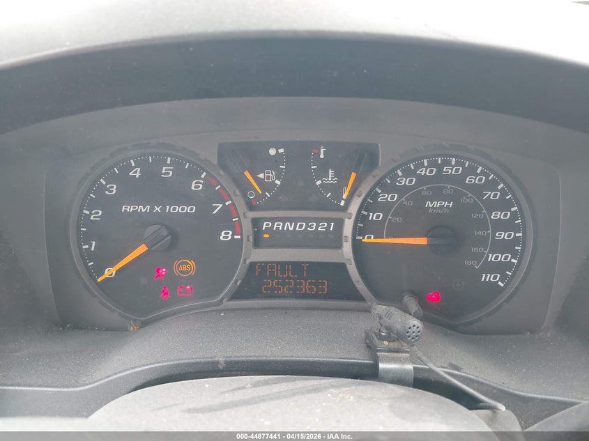 2006 Chevrolet Colorado Lt VIN: 1GCDT196968246223 Lot: 44877441