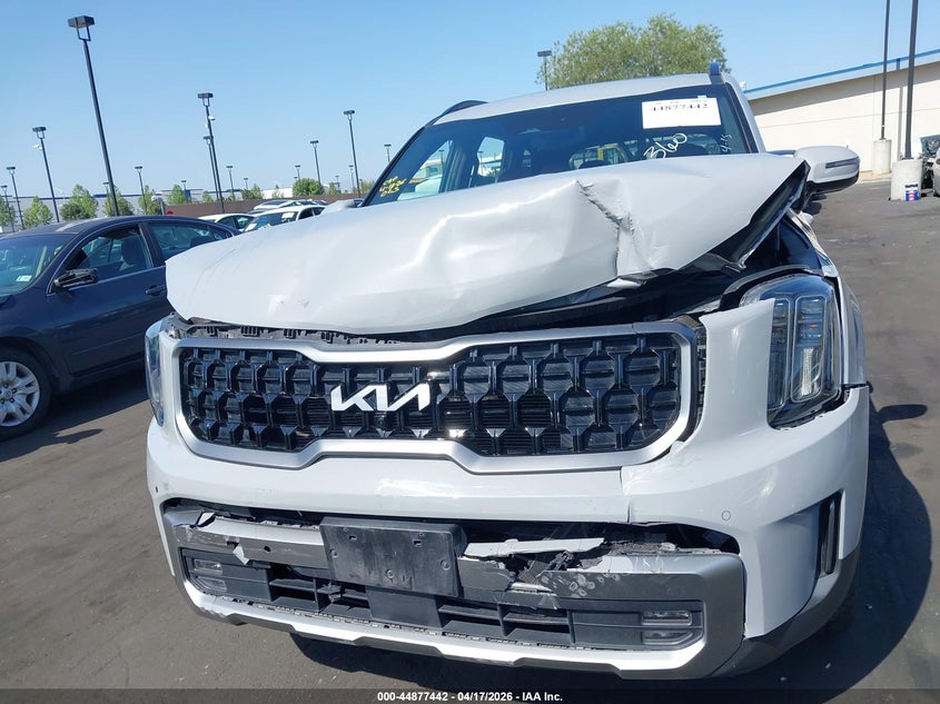 VIN 5XYP5DGC2PG365145 2023 KIA TELLURIDE SX PRESTIGE X-PRO