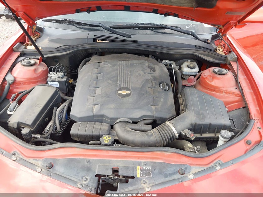 2013 Chevrolet Camaro 2Ls VIN: 2G1FA1E36D9146116 Lot: 44877444