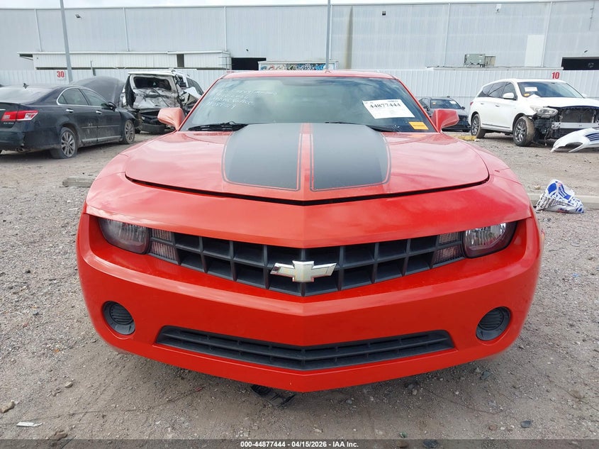 2013 Chevrolet Camaro 2Ls VIN: 2G1FA1E36D9146116 Lot: 44877444