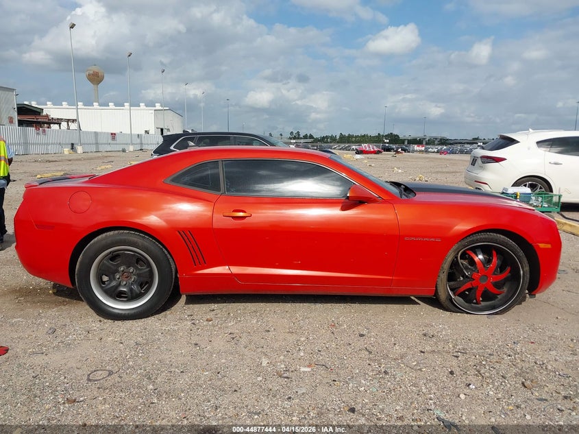 2013 Chevrolet Camaro 2Ls VIN: 2G1FA1E36D9146116 Lot: 44877444