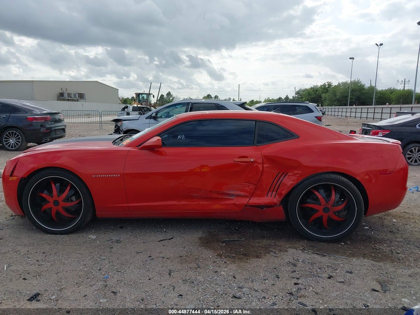 2013 Chevrolet Camaro 2Ls VIN: 2G1FA1E36D9146116 Lot: 44877444