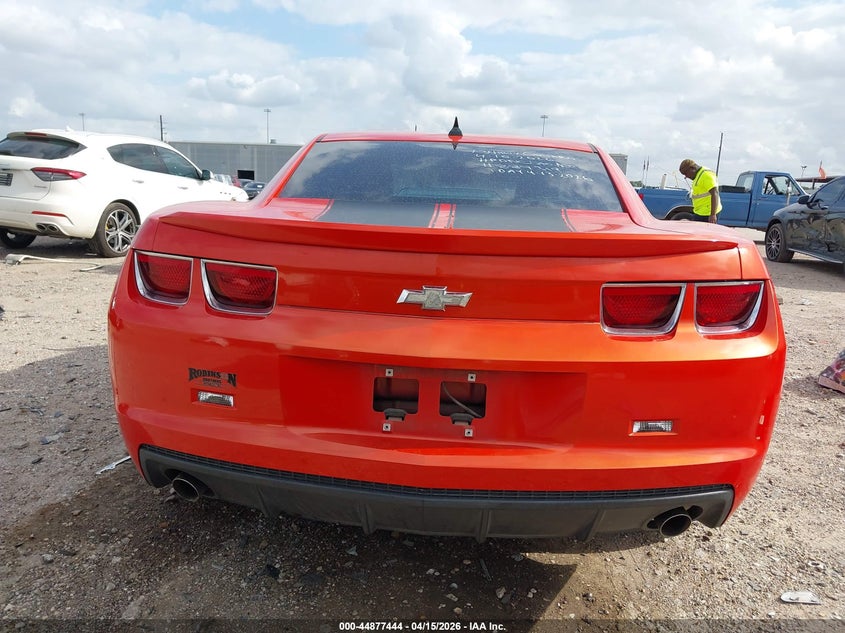 2013 Chevrolet Camaro 2Ls VIN: 2G1FA1E36D9146116 Lot: 44877444