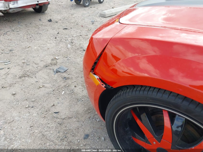 2013 Chevrolet Camaro 2Ls VIN: 2G1FA1E36D9146116 Lot: 44877444