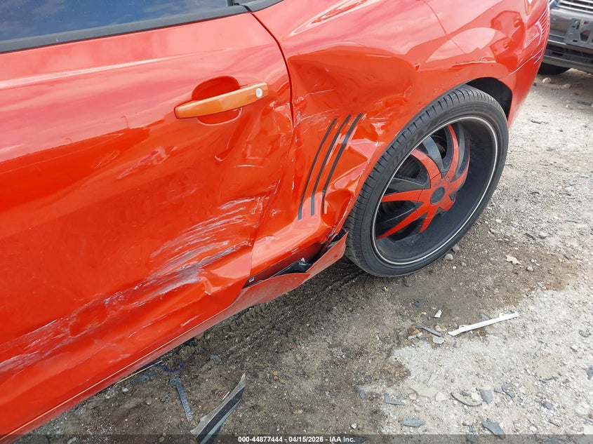 2013 Chevrolet Camaro 2Ls VIN: 2G1FA1E36D9146116 Lot: 44877444