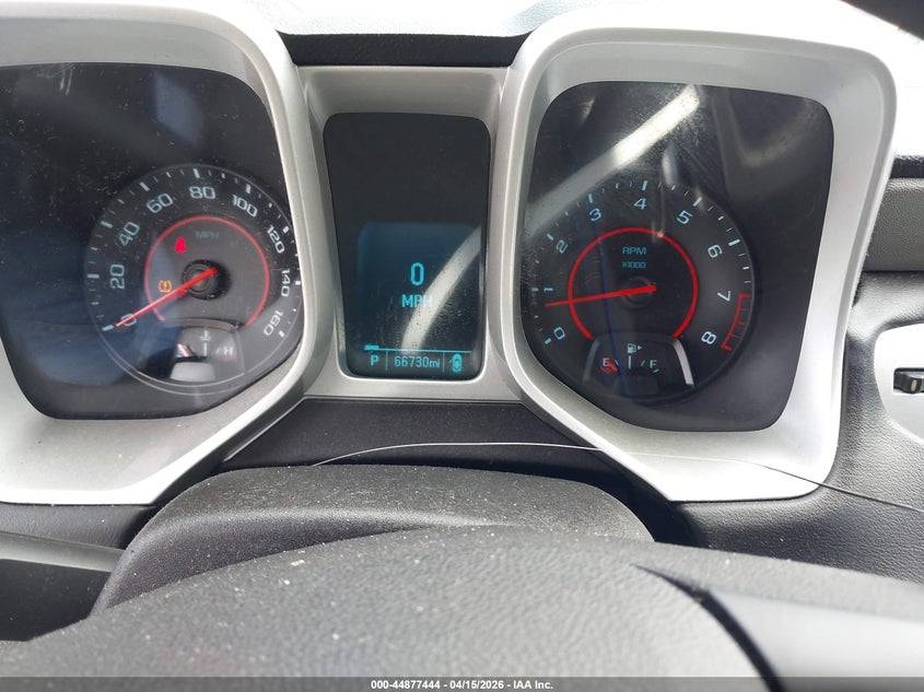 2013 Chevrolet Camaro 2Ls VIN: 2G1FA1E36D9146116 Lot: 44877444