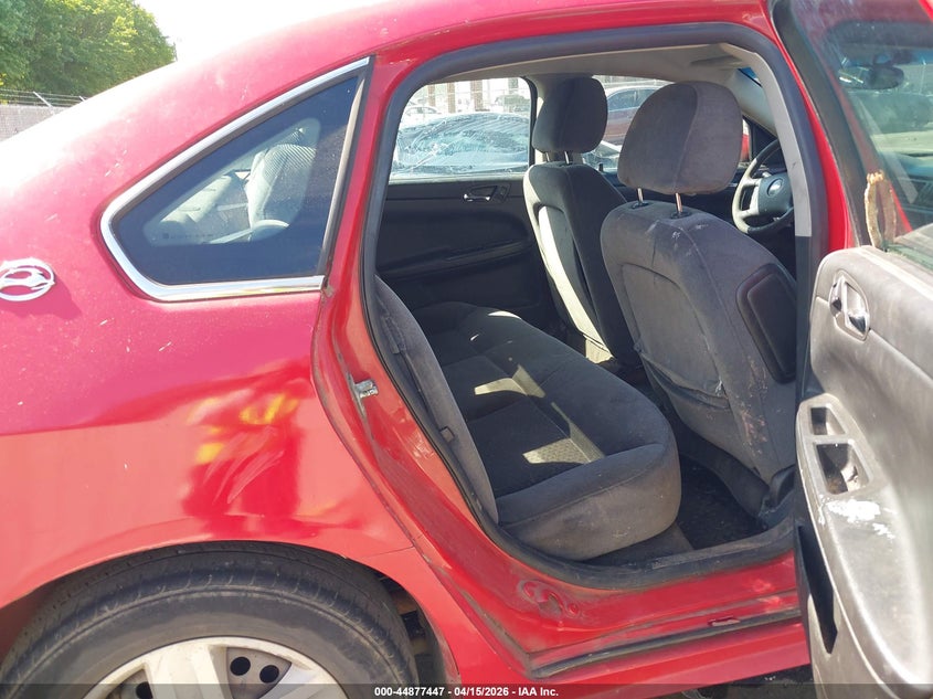 2009 Chevrolet Impala Ls VIN: 2G1WB57K491143391 Lot: 44877447