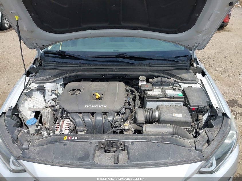 2018 Hyundai Elantra Limited VIN: KMHD84LF6JU452493 Lot: 44877449