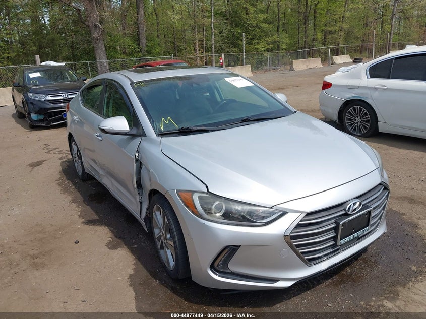 2018 HYUNDAI ELANTRA LIMITED