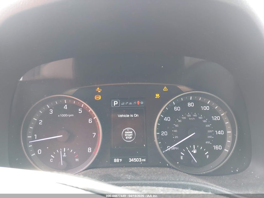 2018 Hyundai Elantra Limited VIN: KMHD84LF6JU452493 Lot: 44877449