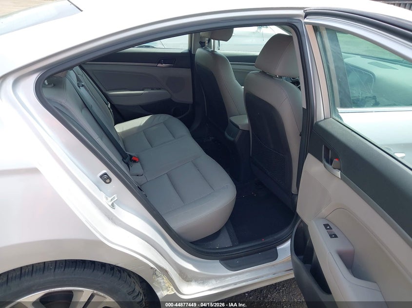 2018 Hyundai Elantra Limited VIN: KMHD84LF6JU452493 Lot: 44877449