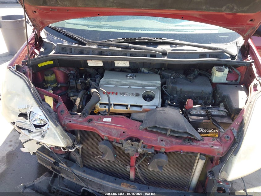 2006 Toyota Sienna Le VIN: 5TDZA23C36S480742 Lot: 44877451