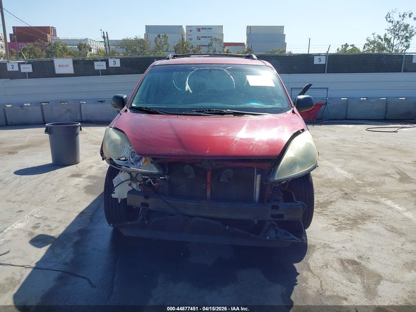 2006 Toyota Sienna Le VIN: 5TDZA23C36S480742 Lot: 44877451