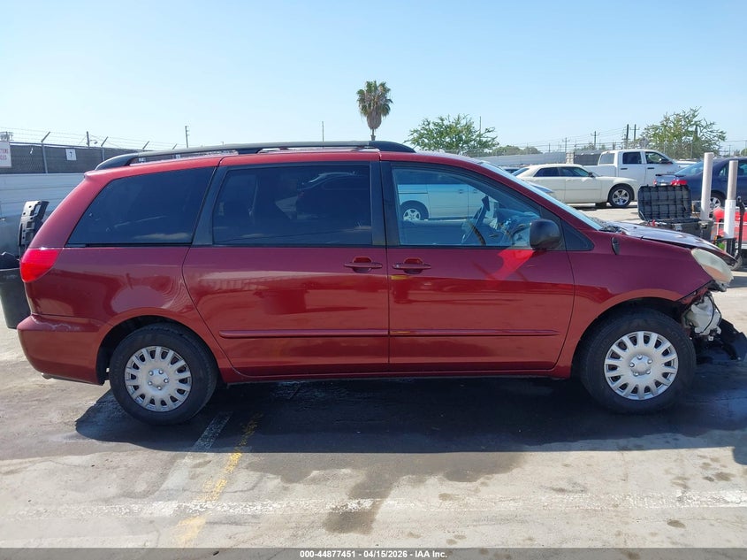 2006 Toyota Sienna Le VIN: 5TDZA23C36S480742 Lot: 44877451