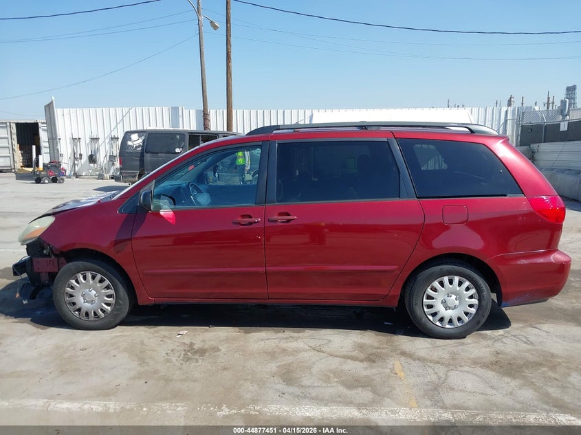 2006 Toyota Sienna Le VIN: 5TDZA23C36S480742 Lot: 44877451
