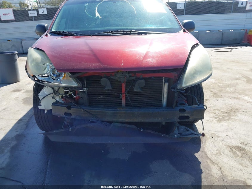 2006 Toyota Sienna Le VIN: 5TDZA23C36S480742 Lot: 44877451