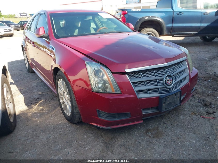 2011 CADILLAC CTS LUXURY
