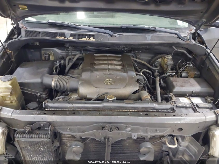 2007 Toyota Tundra Sr5 5.7L V8 VIN: 5TFBV54107X010295 Lot: 44877459