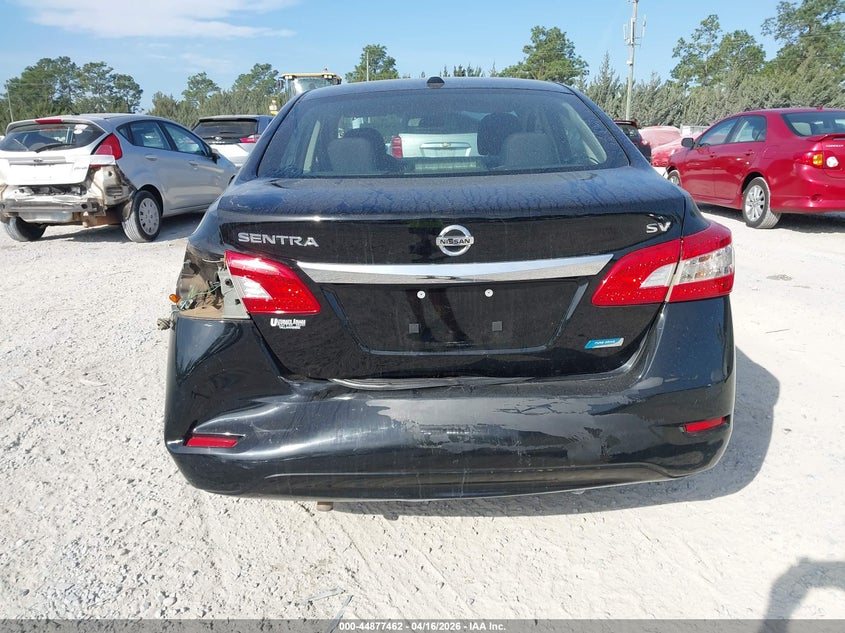 2014 Nissan Sentra 1.8 Sv black Lot 111044877462 Vin 3N1AB7AP1EY200551